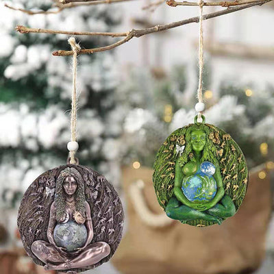 Earth Goddess Earth Mother Pendant Creative